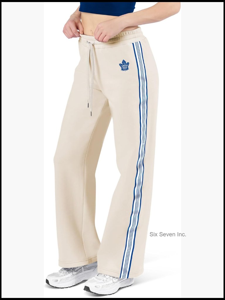 Mid Rise Fleece Sweatpants With Back Pocket